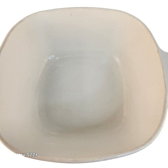 Corning Ware 2.5 Qt Blue Cornflower Casserole Dish With Lid Made In U.S.A. Durab - Picture 8 of 10